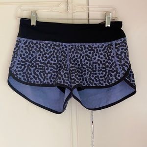 Spotted lululemon shorts